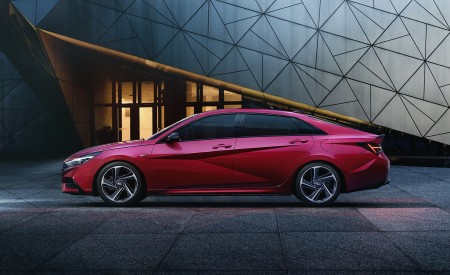 2021 Hyundai Elantra N Line Side Wallpapers 450x275 (126)