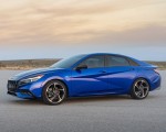 2021 Hyundai Elantra N Line Side Wallpapers 150x120 (28)