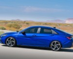 2021 Hyundai Elantra N Line Side Wallpapers 150x120 (18)