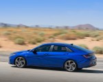2021 Hyundai Elantra N Line Side Wallpapers 150x120 (11)