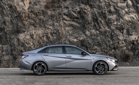 2021 Hyundai Elantra N Line Side Wallpapers 450x275 (13)