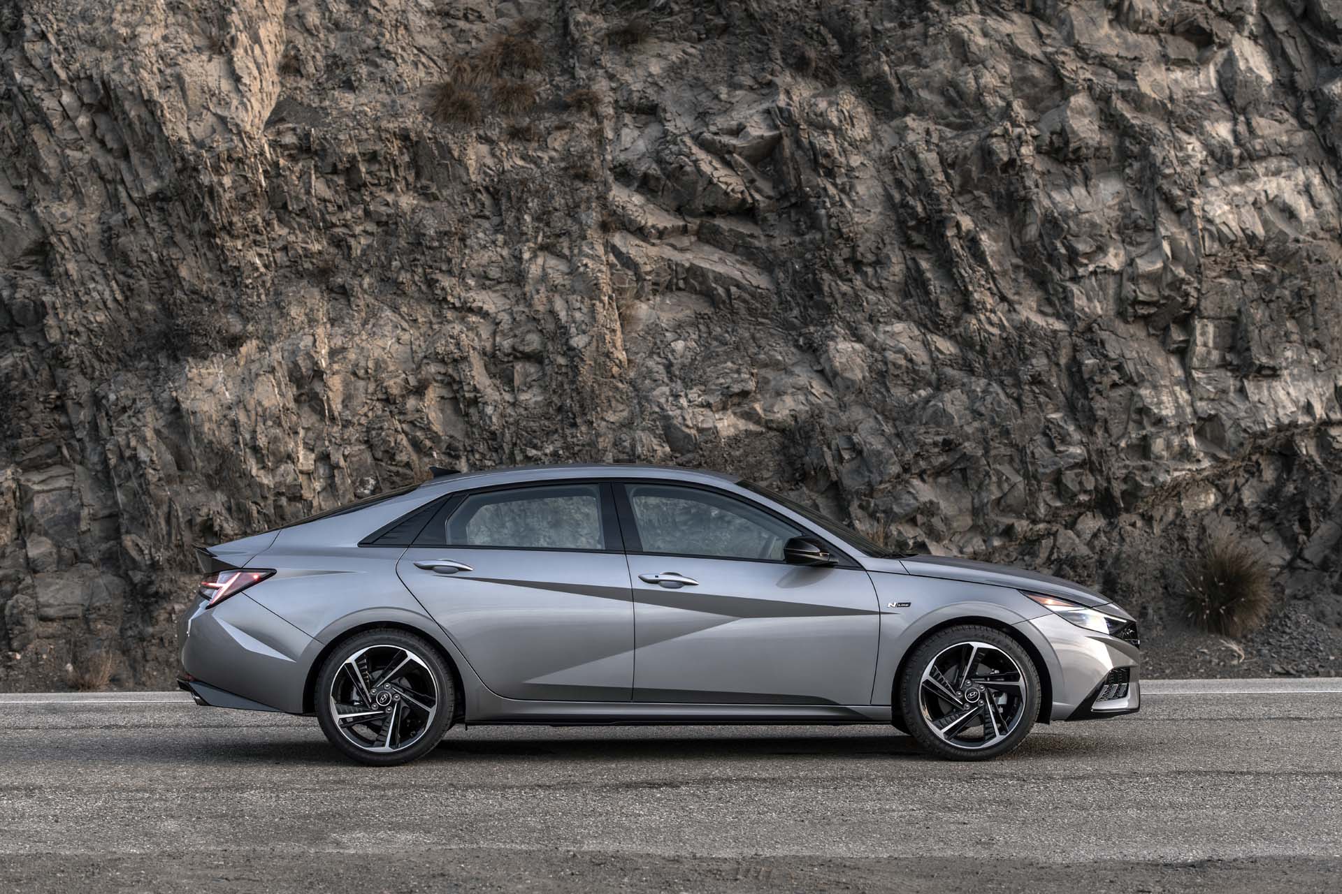 2021 Hyundai Elantra N Line Side Wallpapers (13)