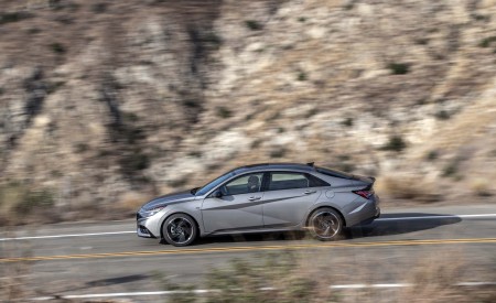 2021 Hyundai Elantra N Line Side Wallpapers 450x275 (8)