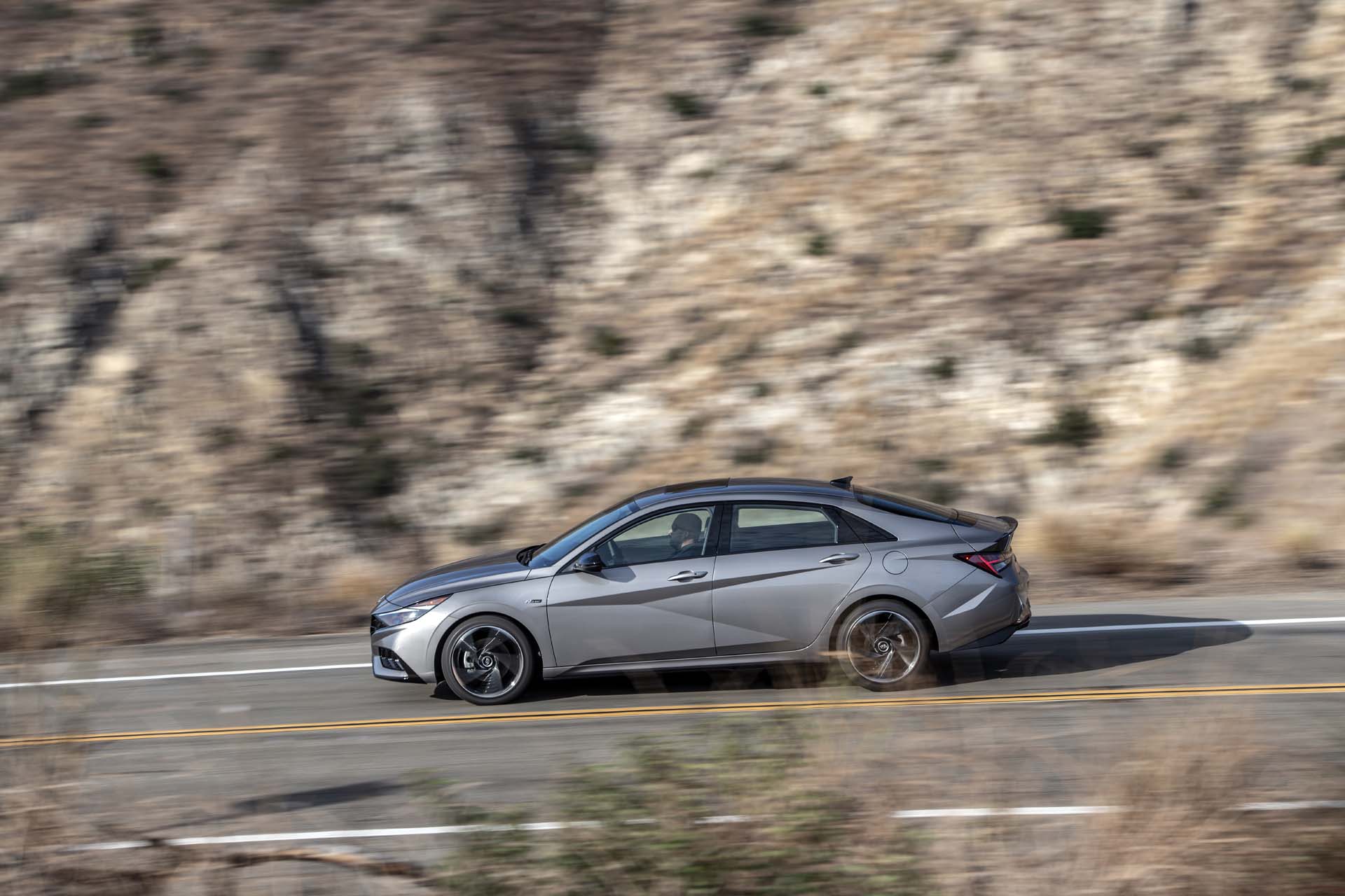 2021 Hyundai Elantra N Line Side Wallpapers (8)