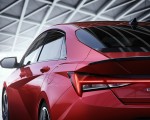 2021 Hyundai Elantra N Line Tail Light Wallpapers 150x120