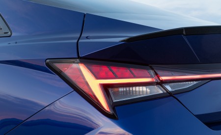 2021 Hyundai Elantra N Line Tail Light Wallpapers 450x275 (81)