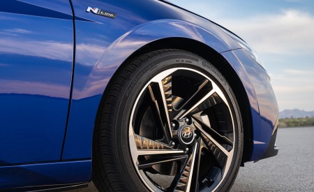 2021 Hyundai Elantra N Line Wheel Wallpapers 450x275 (75)