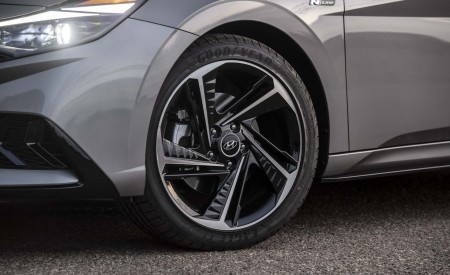 2021 Hyundai Elantra N Line Wheel Wallpapers 450x275 (20)