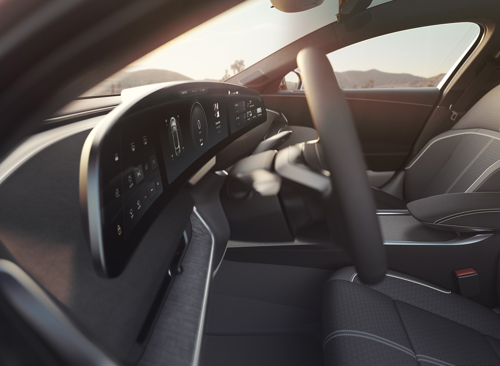 2021 Lucid Air Digital Instrument Cluster Wallpapers (10)