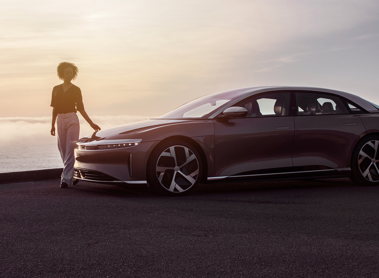 2021 Lucid Air Front Three-Quarter Wallpapers (5)