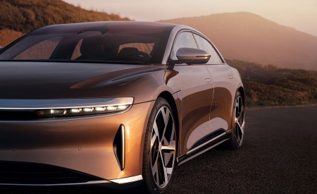 2021 Lucid Air Headlight Wallpapers 450x275 (6)