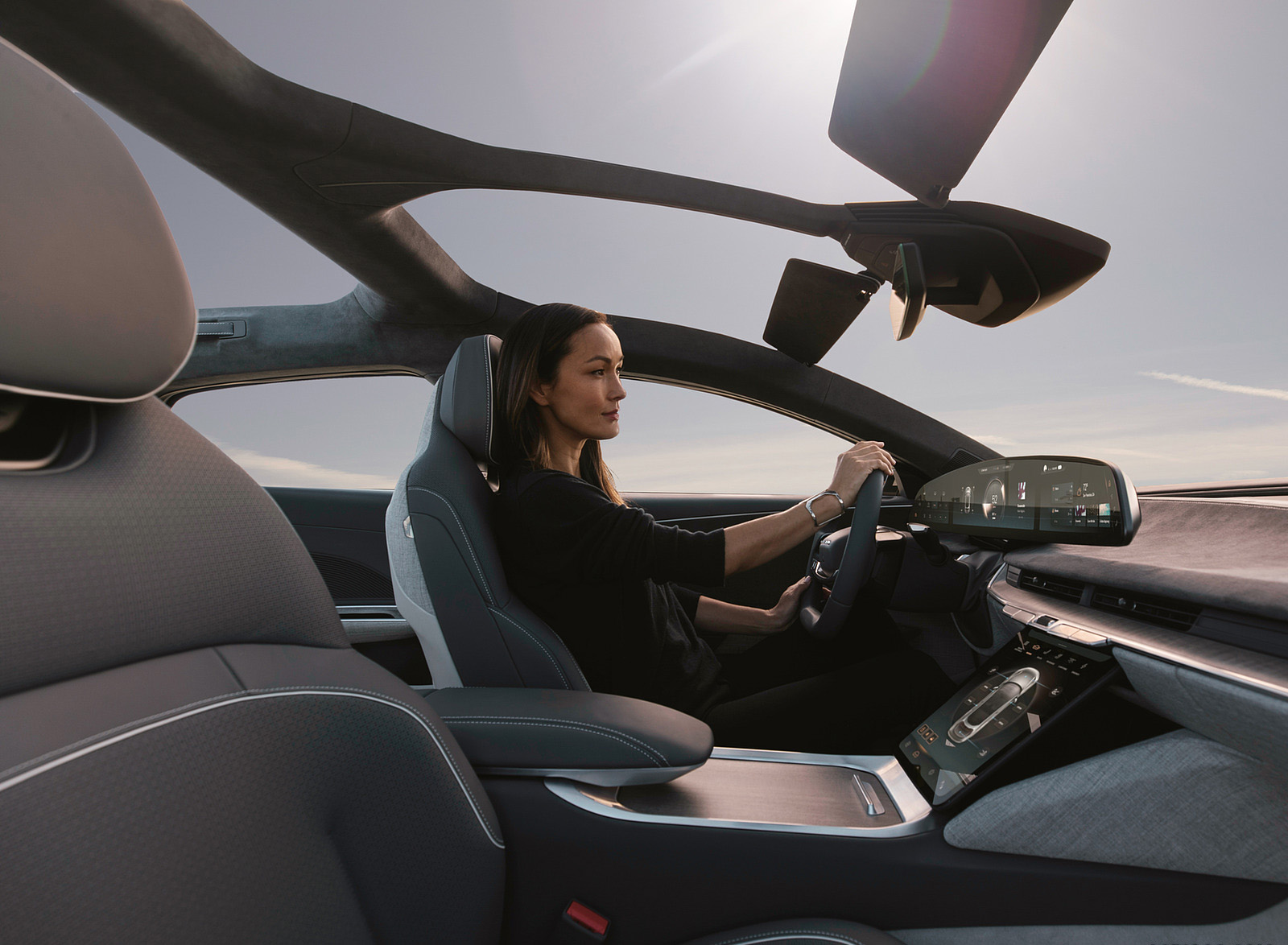 2021 Lucid Air Interior Wallpapers  (15)