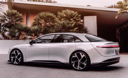 2021 Lucid Air Rear Three-Quarter Wallpapers 450x275 (8)