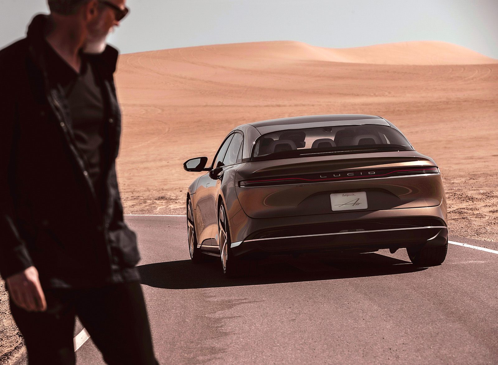 2021 Lucid Air Rear Wallpapers (2)