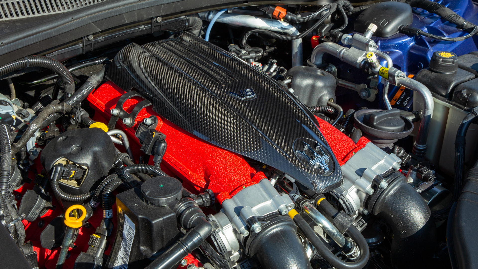 2021 Maserati Ghibli Trofeo Engine Wallpapers (14)