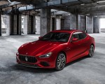 2021 Maserati Ghibli Trofeo Front Three-Quarter Wallpapers 150x120