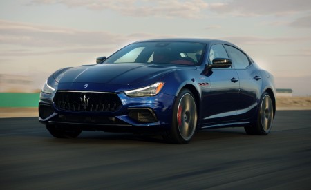 2021 Maserati Ghibli Trofeo Front Three-Quarter Wallpapers 450x275 (6)
