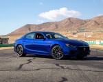 2021 Maserati Ghibli Trofeo Front Three-Quarter Wallpapers 150x120