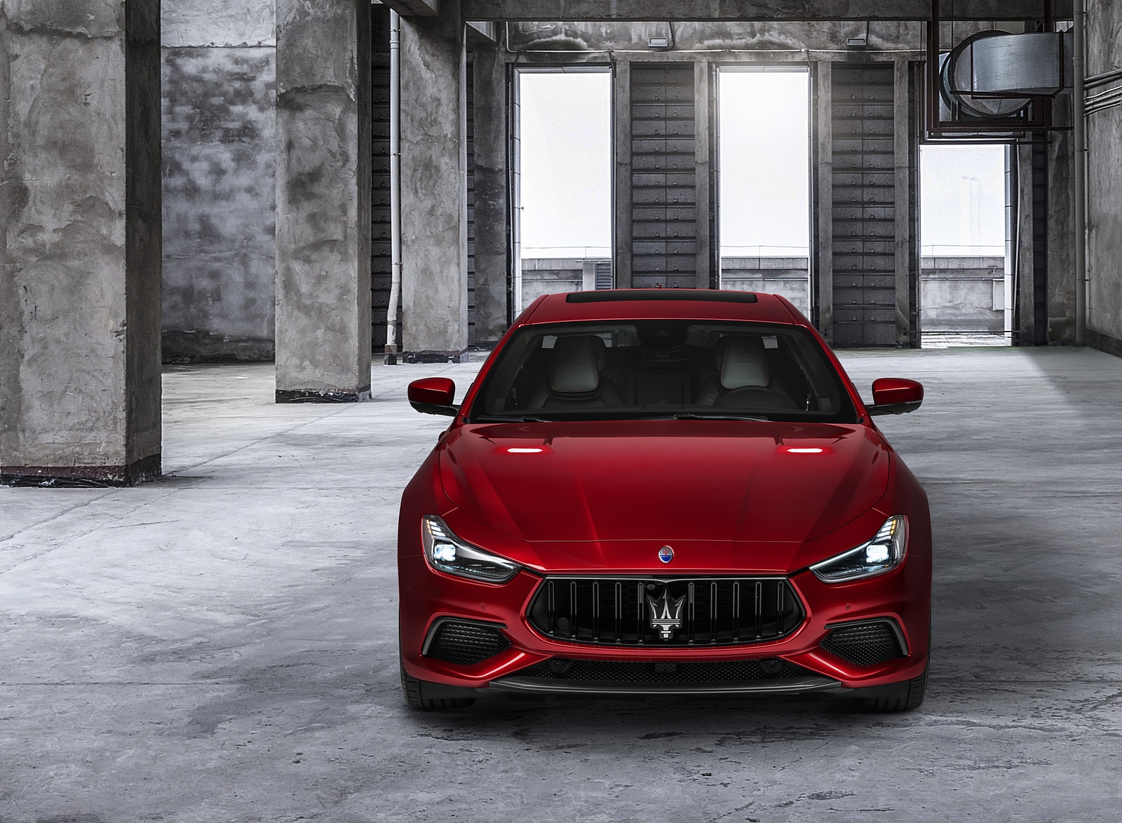 2021 Maserati Ghibli Trofeo Front Wallpapers #5 of 26