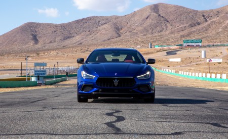 2021 Maserati Ghibli Trofeo Front Wallpapers 450x275 (2)