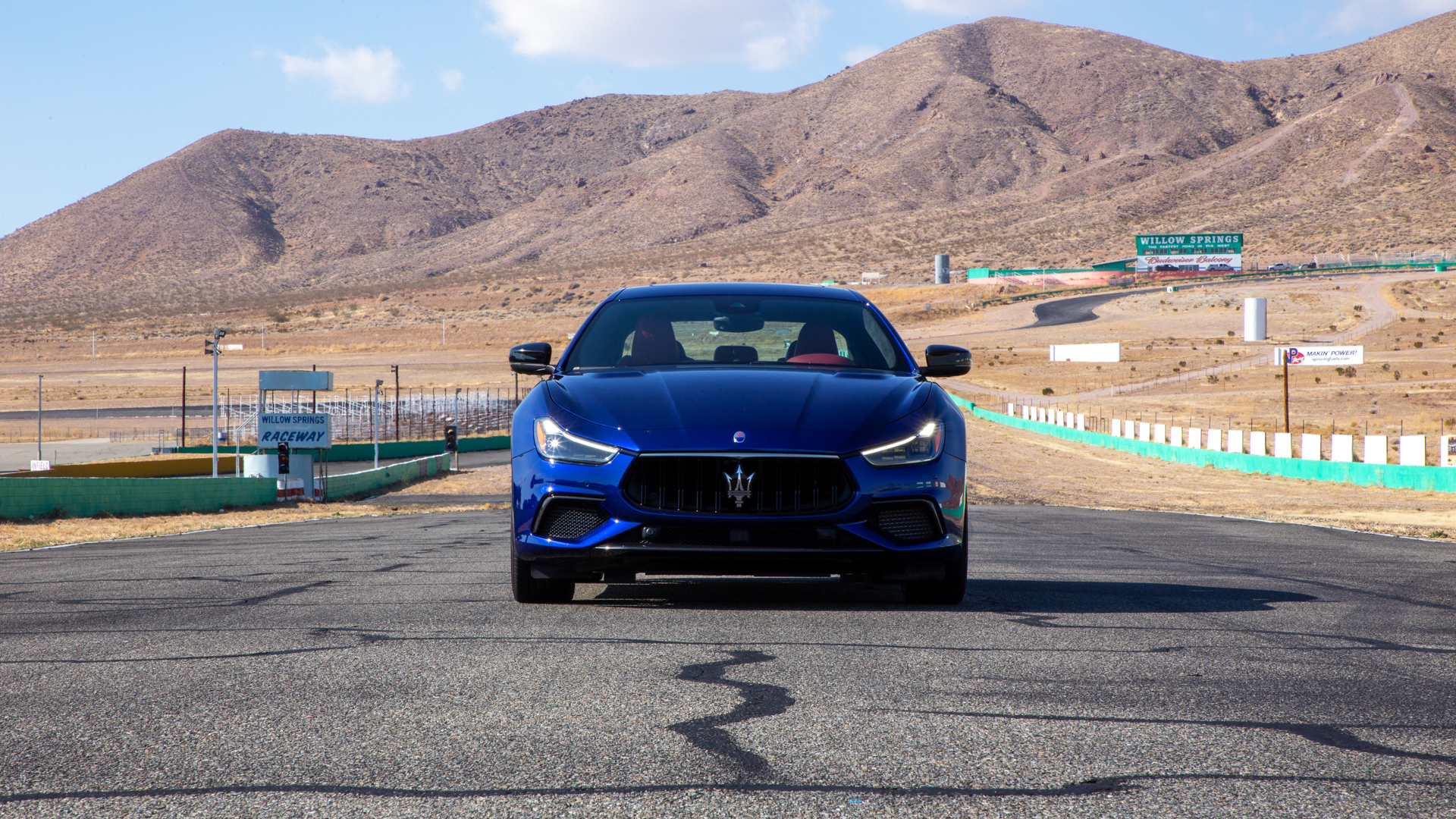 2021 Maserati Ghibli Trofeo Front Wallpapers (2)