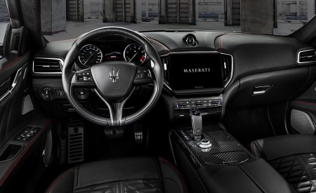2021 Maserati Ghibli Trofeo Interior Cockpit Wallpapers 450x275 (25)