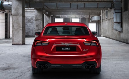2021 Maserati Ghibli Trofeo Rear Wallpapers 450x275 (20)