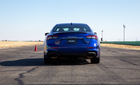 2021 Maserati Ghibli Trofeo Rear Wallpapers 450x275 (3)