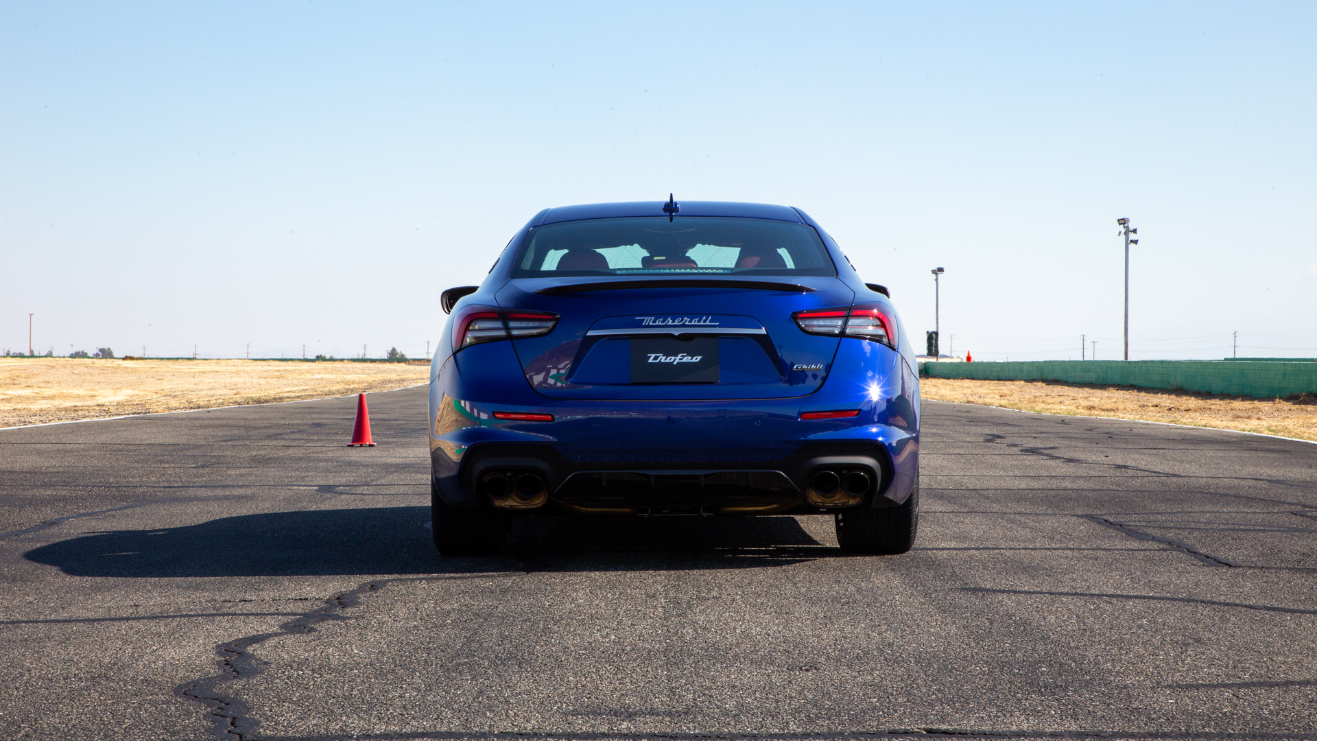 2021 Maserati Ghibli Trofeo Rear Wallpapers (3)