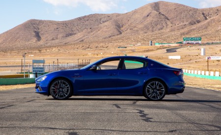 2021 Maserati Ghibli Trofeo Side Wallpapers 450x275 (4)