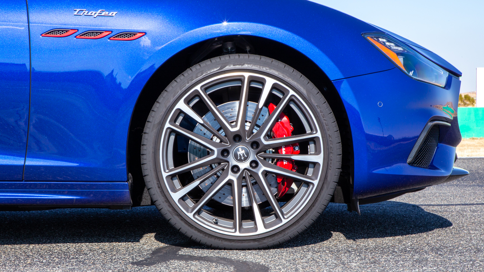 2021 Maserati Ghibli Trofeo Wheel Wallpapers (8)