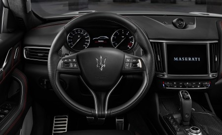 2021 Maserati Levante Trofeo Interior Wallpapers 450x275 (13)