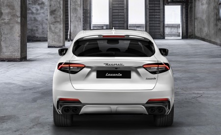 2021 Maserati Levante Trofeo Rear Wallpapers 450x275 (8)
