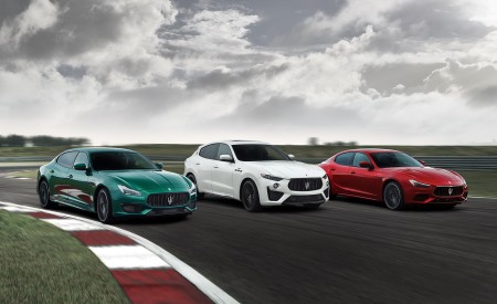 2021 Maserati Levante Trofeo Wallpapers 450x275 (4)