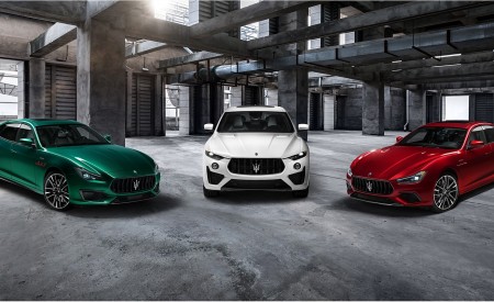2021 Maserati Levante Trofeo Wallpapers 450x275 (5)