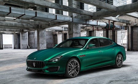 2021 Maserati Quattroporte Trofeo Front Three-Quarter Wallpapers 450x275 (4)