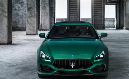 2021 Maserati Quattroporte Trofeo Front Wallpapers 450x275 (5)