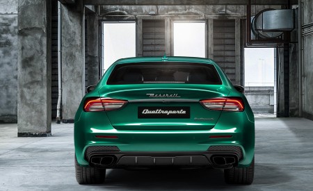 2021 Maserati Quattroporte Trofeo Rear Wallpapers 450x275 (6)