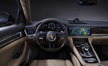 2021 Porsche Panamera 4S E-Hybrid Executive Interior Cockpit Wallpapers 450x275 (5)