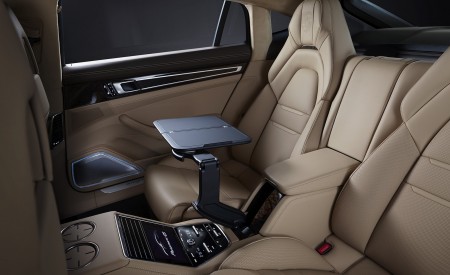 2021 Porsche Panamera 4S E-Hybrid Executive Interior Rear Seats Wallpapers  450x275 (7)