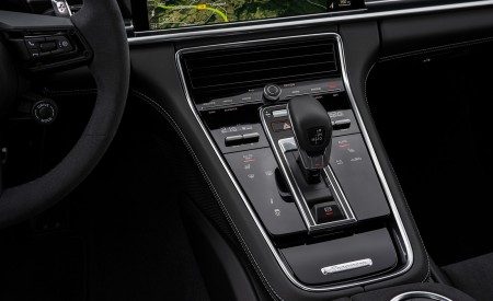 2021 Porsche Panamera GTS Sport Turismo (Color: Crayon) Central Console Wallpapers 450x275 (50)