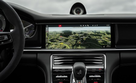 2021 Porsche Panamera GTS Sport Turismo (Color: Crayon) Central Console Wallpapers 450x275 (51)