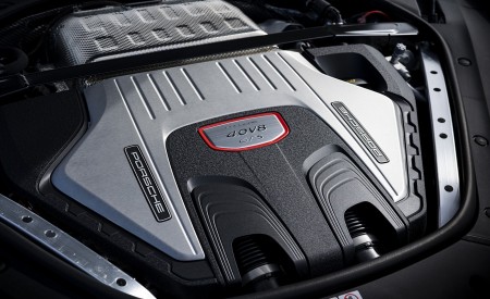 2021 Porsche Panamera GTS Sport Turismo (Color: Crayon) Engine Wallpapers  450x275 (48)