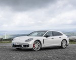 2021 Porsche Panamera GTS Sport Turismo (Color: Crayon) Front Three-Quarter Wallpapers  150x120