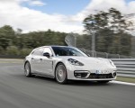 2021 Porsche Panamera GTS Sport Turismo (Color: Crayon) Front Three-Quarter Wallpapers 150x120