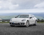 2021 Porsche Panamera GTS Sport Turismo (Color: Crayon) Front Three-Quarter Wallpapers 150x120
