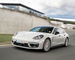 2021 Porsche Panamera GTS Sport Turismo (Color: Crayon) Front Three-Quarter Wallpapers 150x120