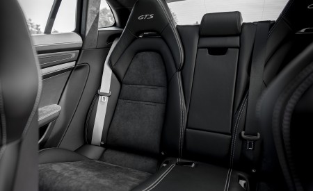 2021 Porsche Panamera GTS Sport Turismo (Color: Crayon) Interior Rear Seats Wallpapers 450x275 (64)