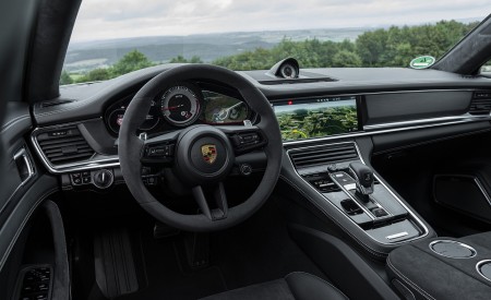 2021 Porsche Panamera GTS Sport Turismo (Color: Crayon) Interior Wallpapers 450x275 (53)