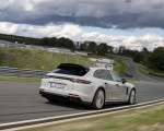 2021 Porsche Panamera GTS Sport Turismo (Color: Crayon) Rear Three-Quarter Wallpapers 150x120